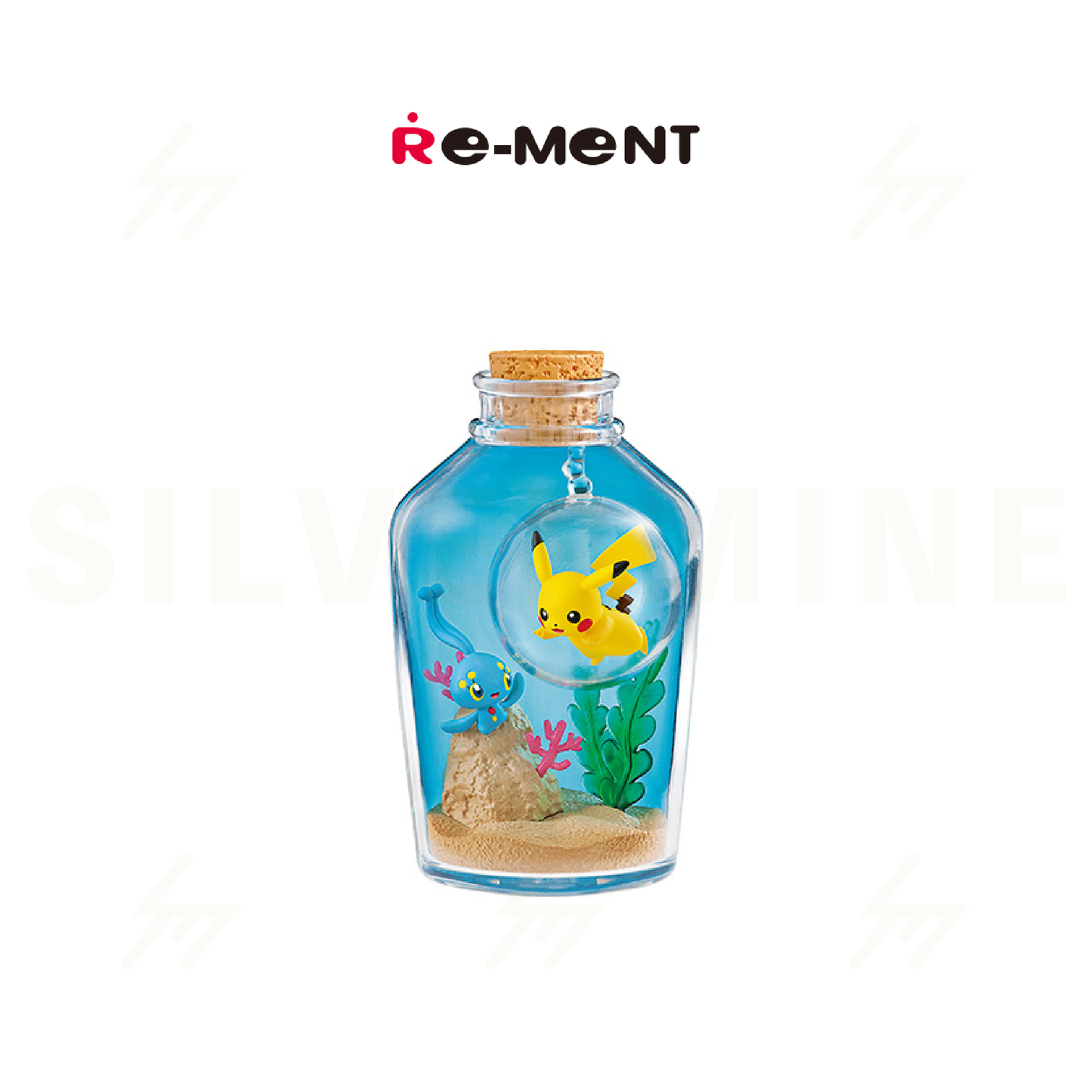 Re-Ment - Blind Box - Pokemon - Aqua Bottle Collection 1