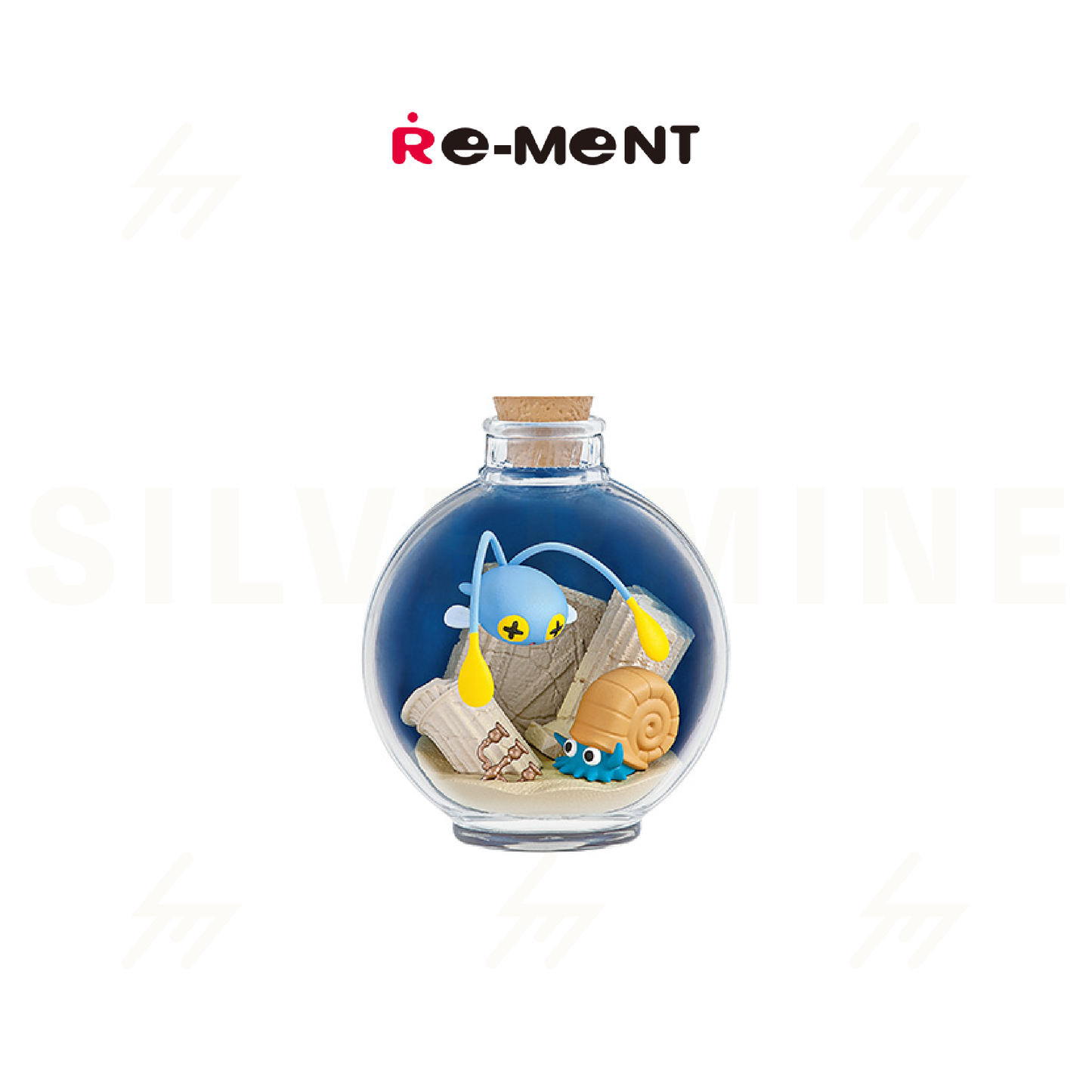 Re-Ment - Blind Box - Pokemon - Aqua Bottle Collection 1