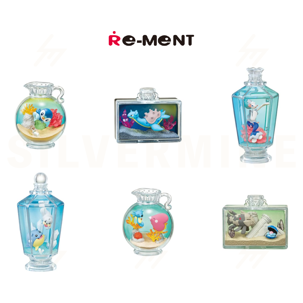 Re-Ment - Blind Box - Pokemon - Aqua Bottle Collection 2