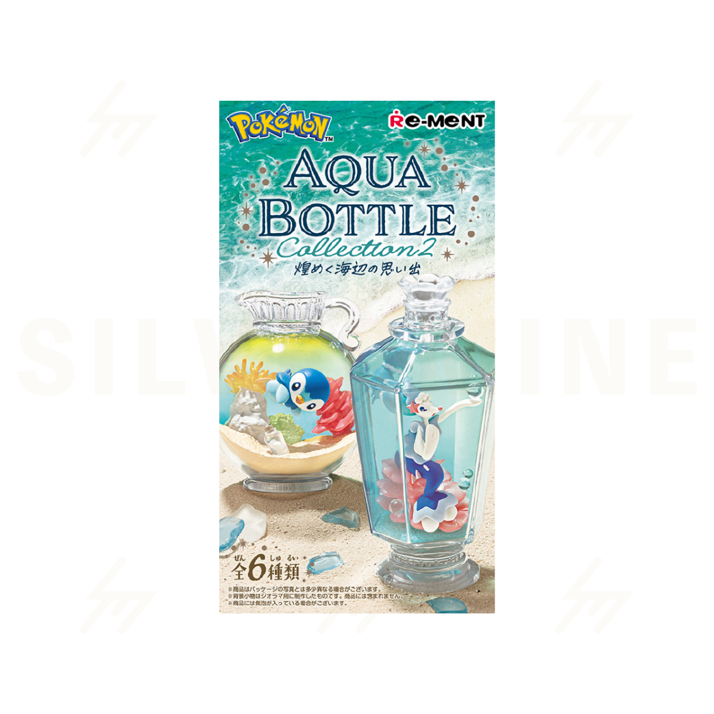 Re-Ment - Blind Box - Pokemon - Aqua Bottle Collection 2