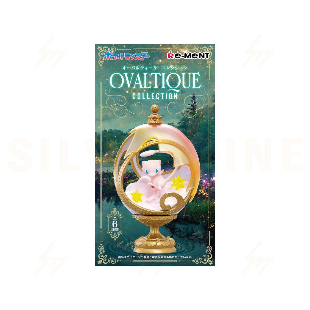 Re-Ment - Blind Box - Pokemon - Ovaltique Collection