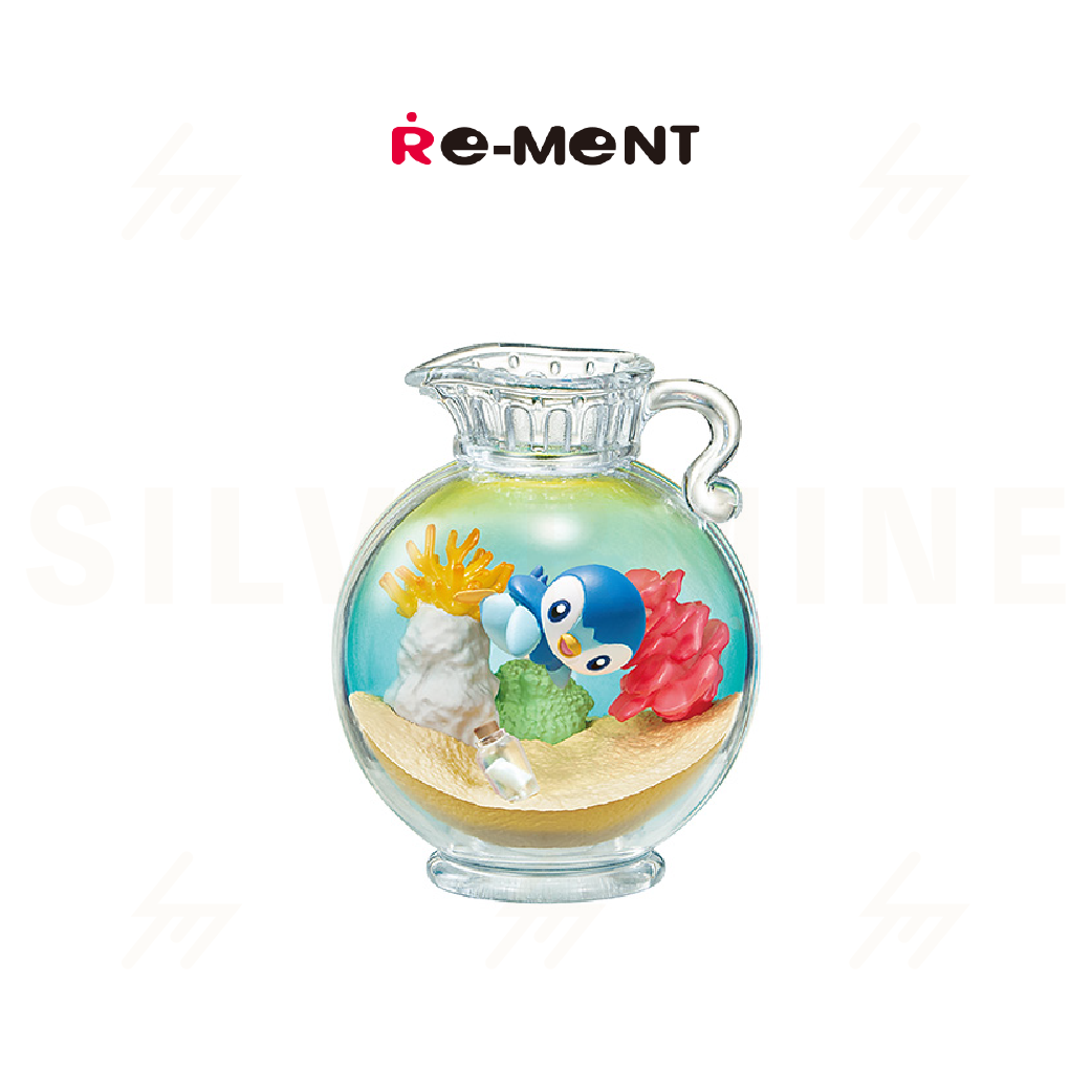 Re-Ment - Blind Box - Pokemon - Aqua Bottle Collection 2
