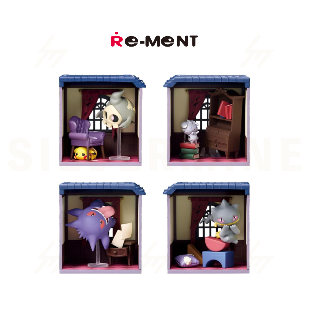 Re-Ment - Blind Box - Pokemon - Midnight Mansion