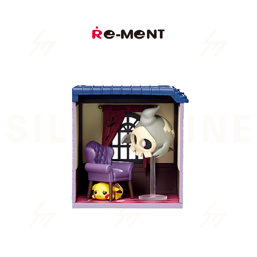 Re-Ment - Blind Box - Pokemon - Midnight Mansion