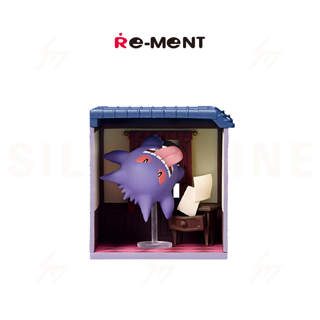 Re-Ment - Blind Box - Pokemon - Midnight Mansion