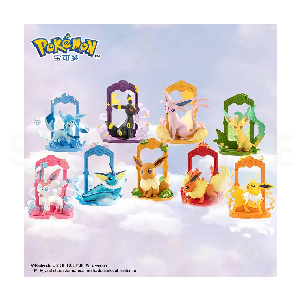 Funism - Blind Box - Pokemon - Eevee Evolution – Silvermine Funism - Blind Box - Pokemon - Eevee Evolution – Silvermine