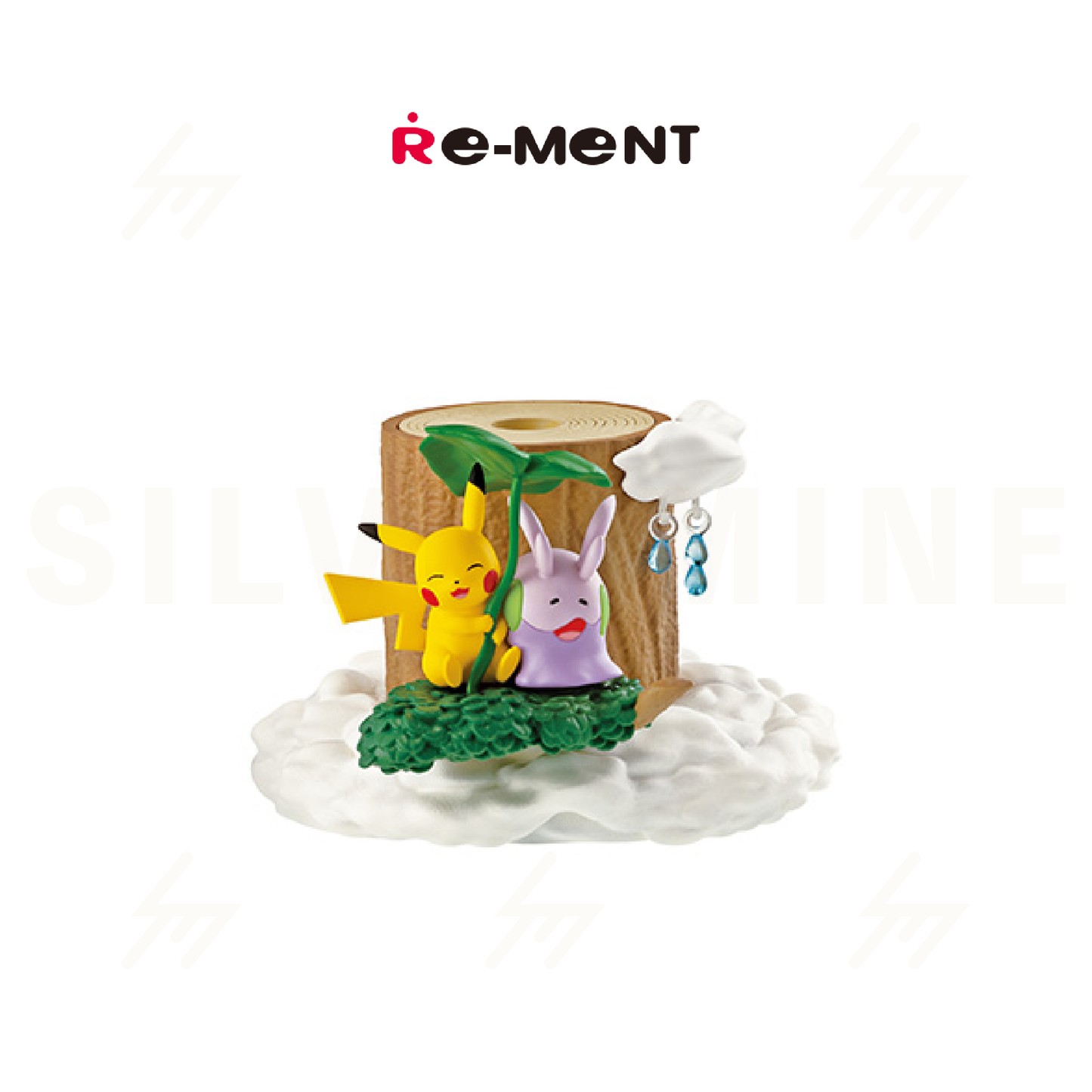 Re-Ment - Blind Box - Pokemon - Forest Collection 7