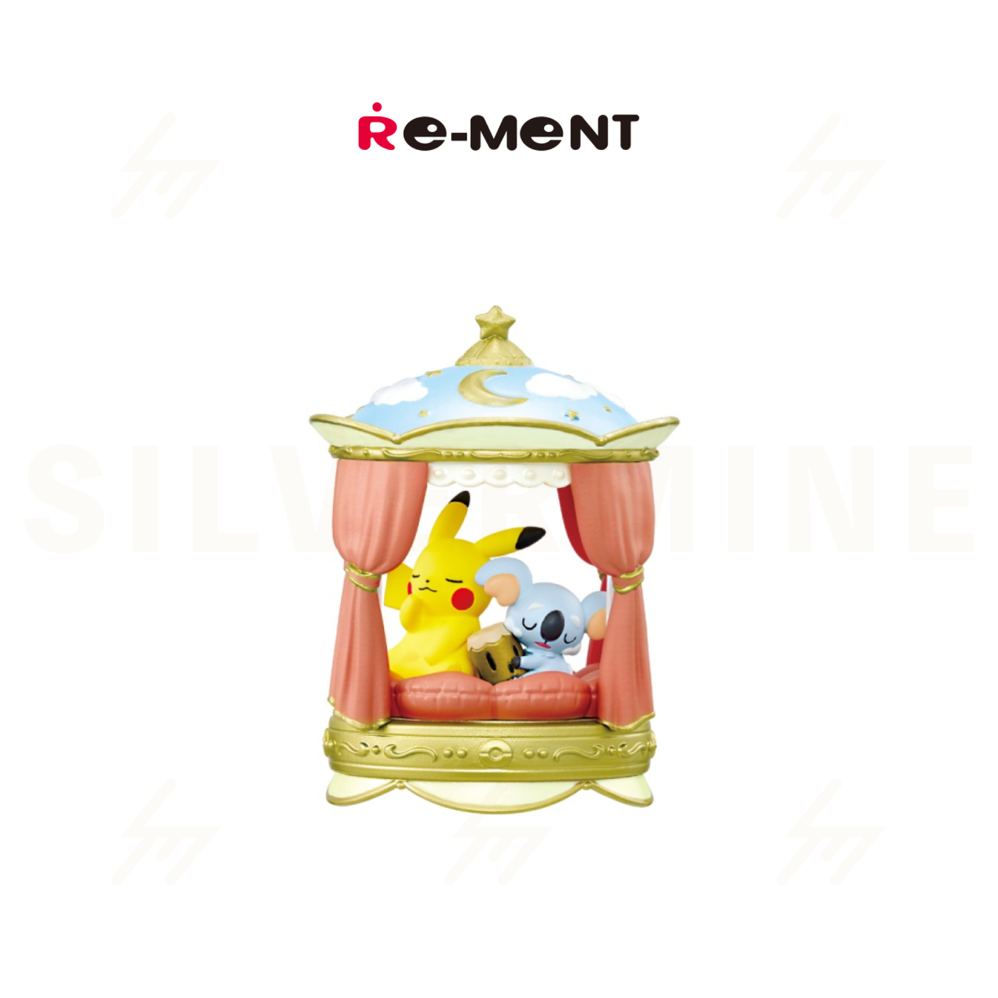 PRE-ORDER: Re-Ment - Blind Box - Pokemon - Nighty Nighty Collection