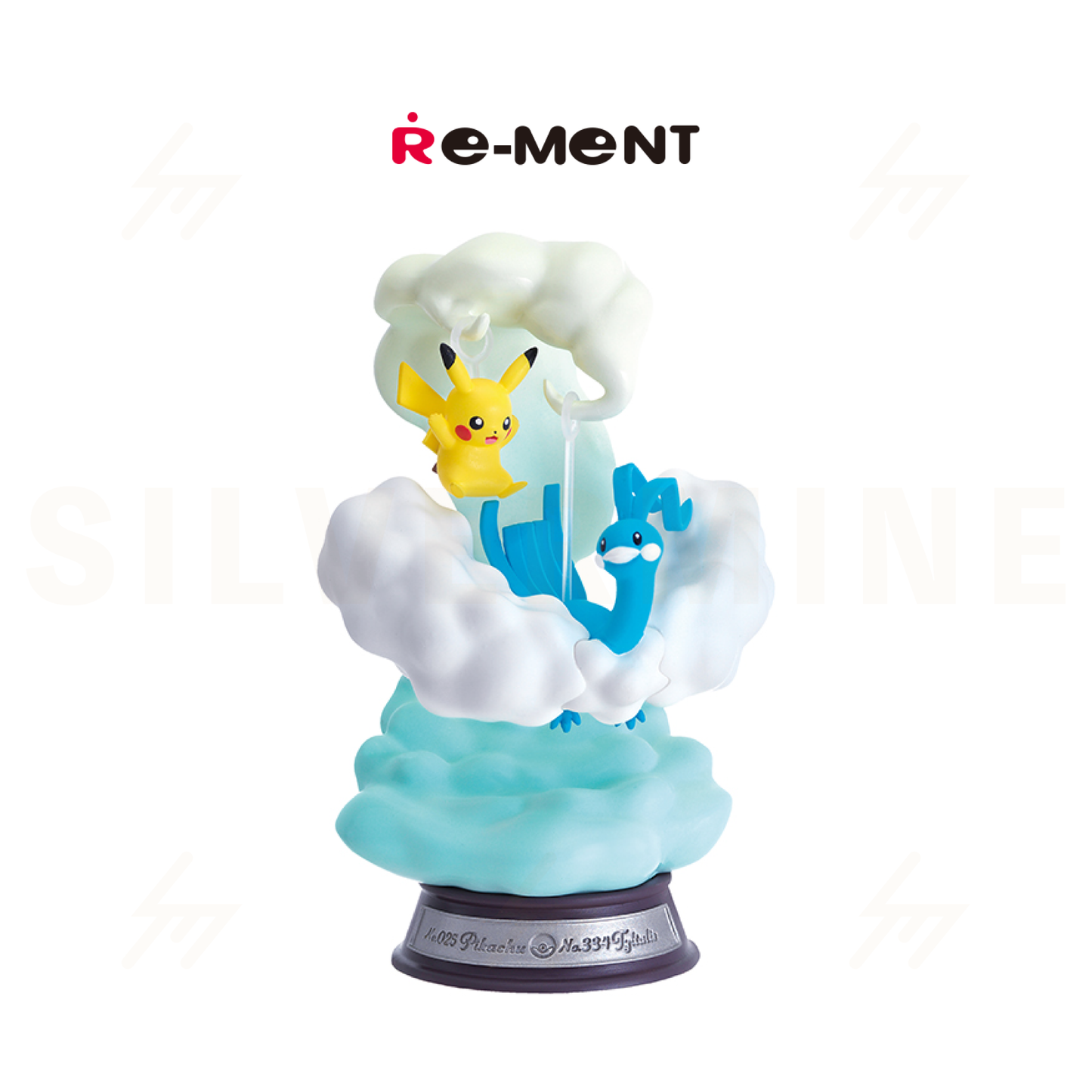 Re-Ment - Blind Box - Pokemon - Swing Vignette Collection 2