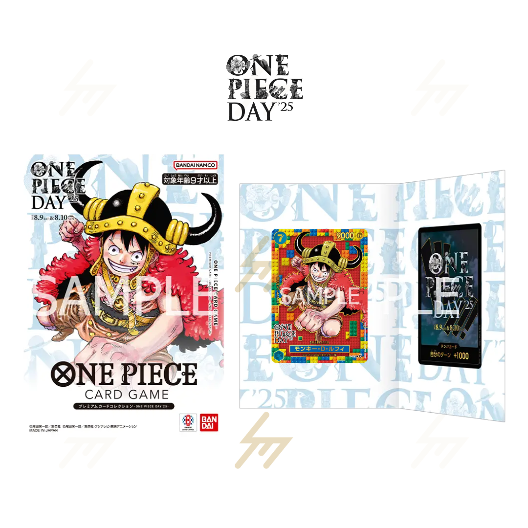One Piece - Premium Card Collection - One Piece Day'25 (Japanese One Piece - Premium Card Collection - One Piece Day'25 (Japanese
