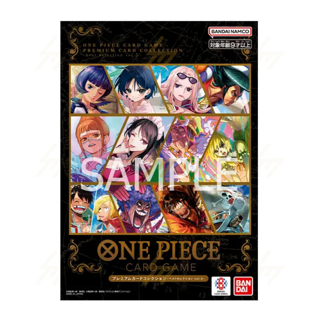One Piece - Premium Card Collection - Best Selection vol.5 One Piece - Premium Card Collection - Best Selection vol.5