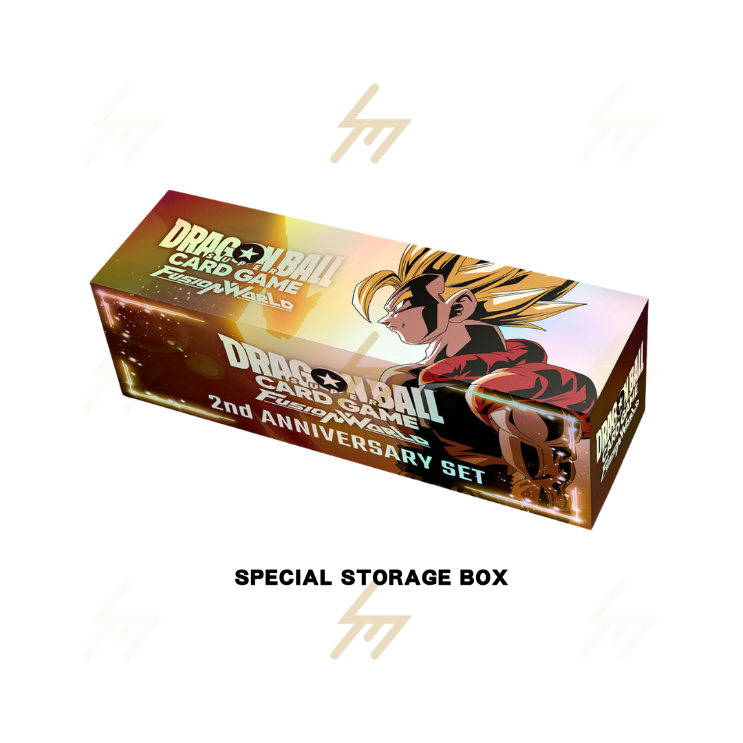 Dragon Ball Super Card Game Fusion World - 2nd ANNIVERSARY SET (Japanese)