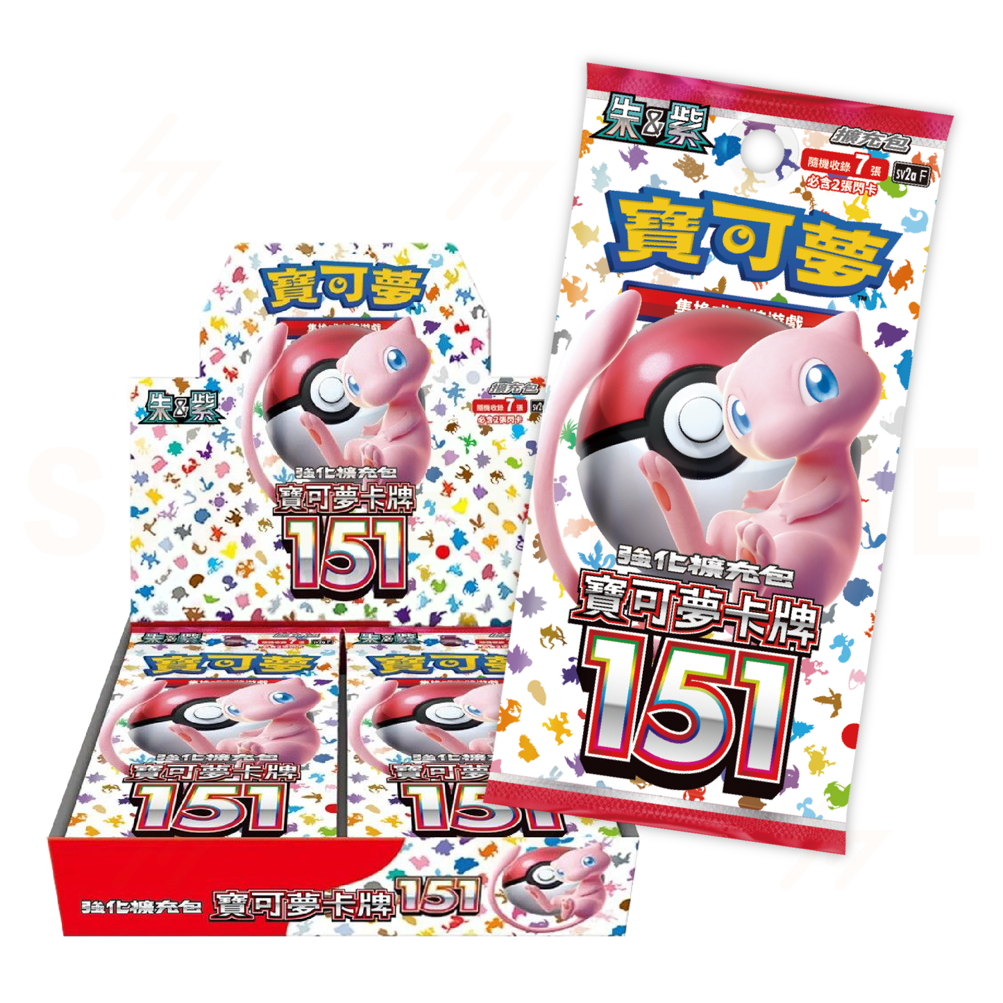 sv2A F - Pokemon TCG - Booster Box - Scarlet & Violet - Pokemon Card 151