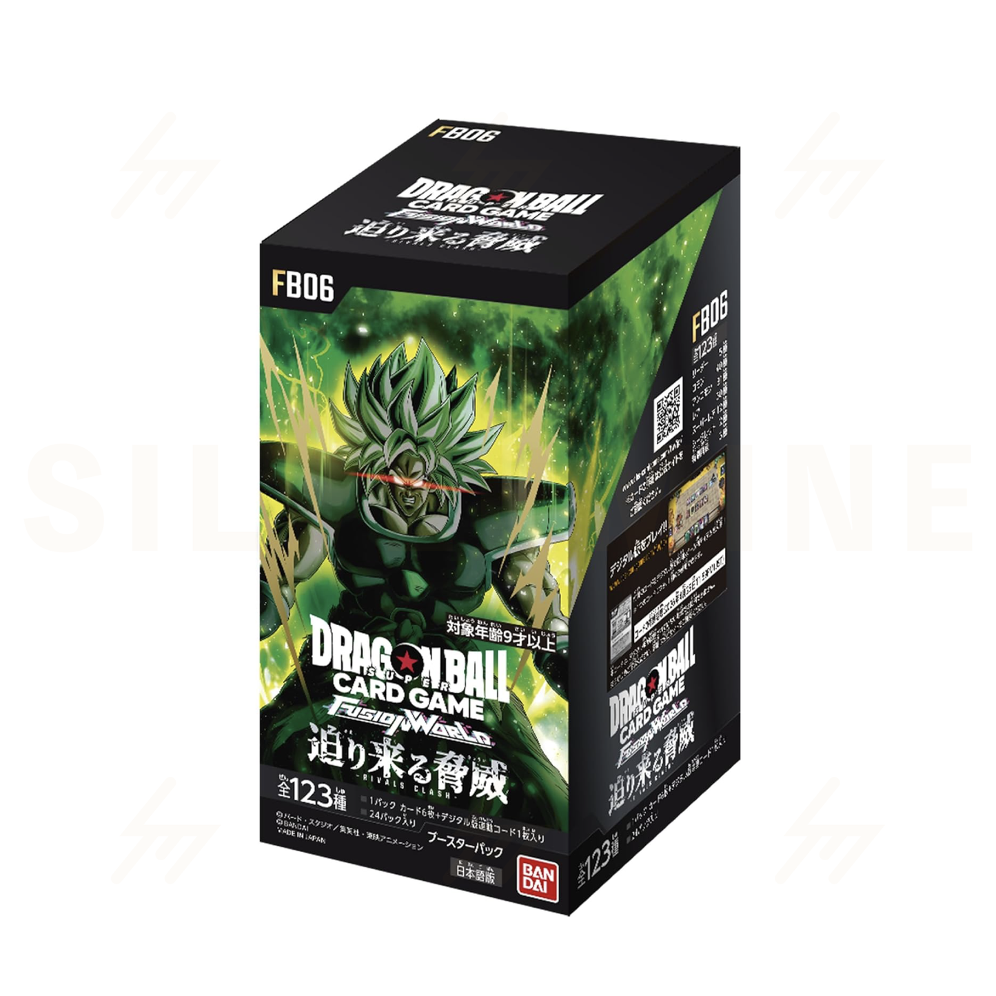 FB06 - Dragon Ball Super Card Game Fusion World - Booster Box - RIVALS CLASH (Japanese)