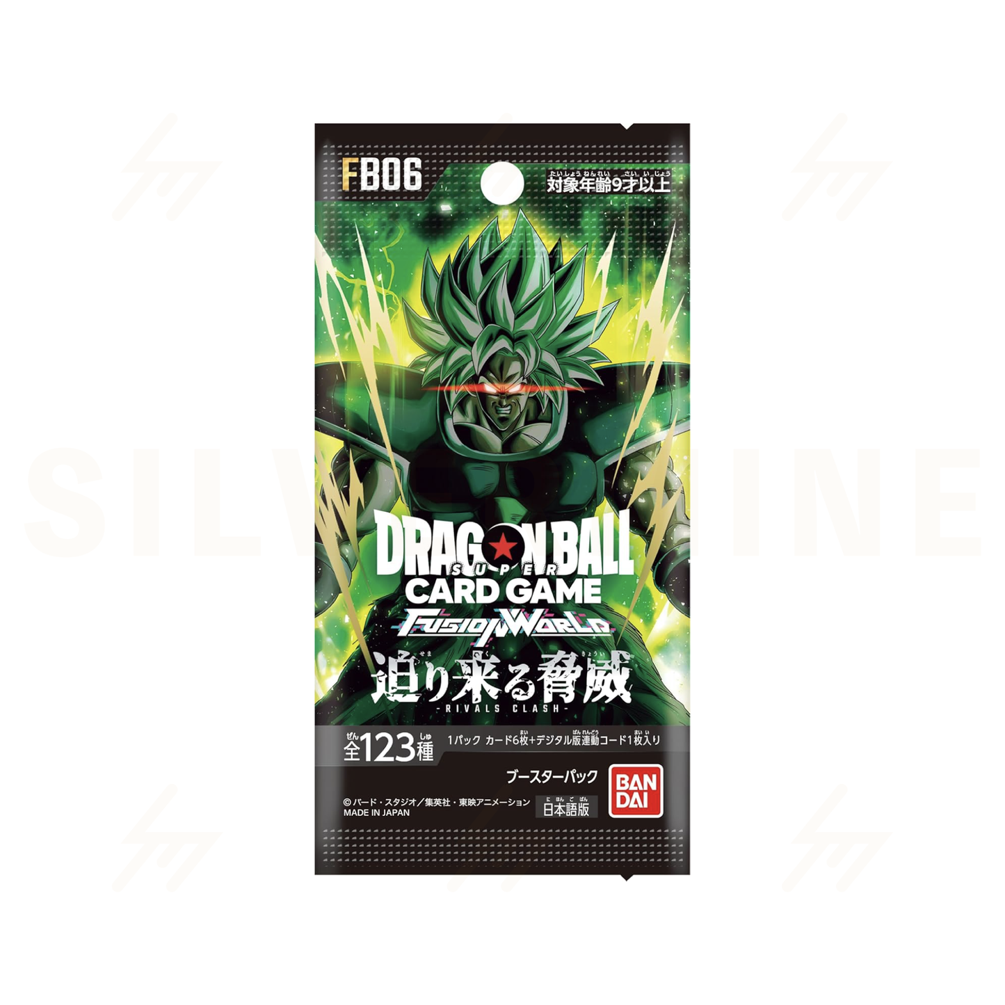 FB06 - Dragon Ball Super Card Game Fusion World - Booster Box - RIVALS CLASH (Japanese)
