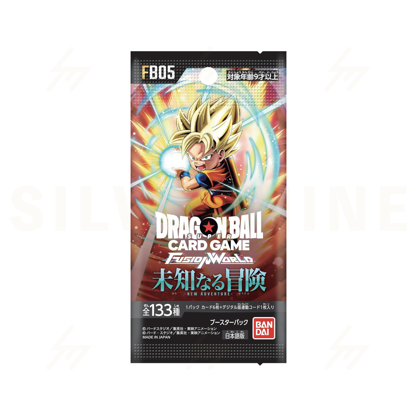 FB05 - Dragon Ball Super Card Game Fusion World - Booster Box - NEW ADVENTURE (Japanese)