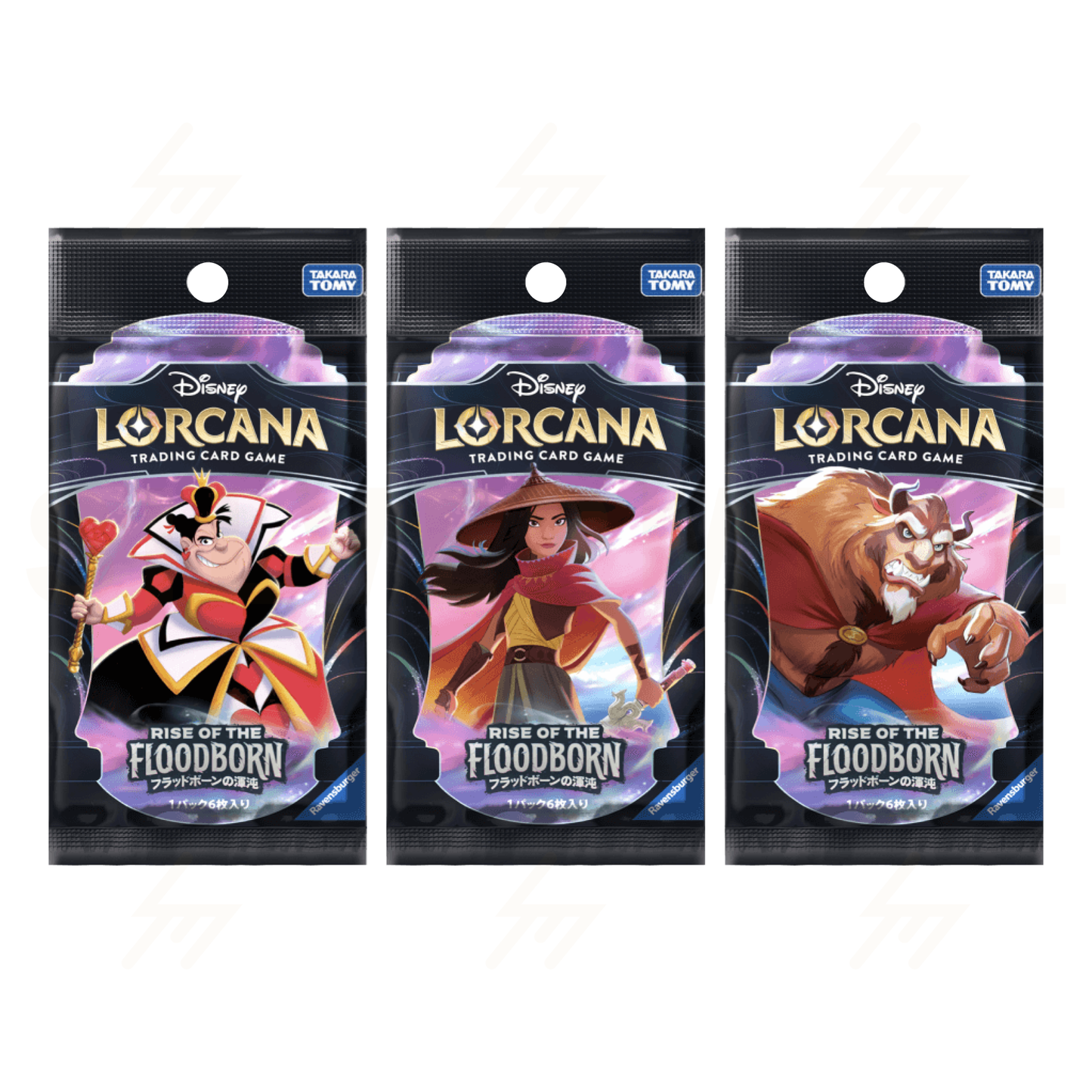 Lorcana TCG - Booster Box - Rise of the Floodborn - Chaos of the Floodborn (Japanese)