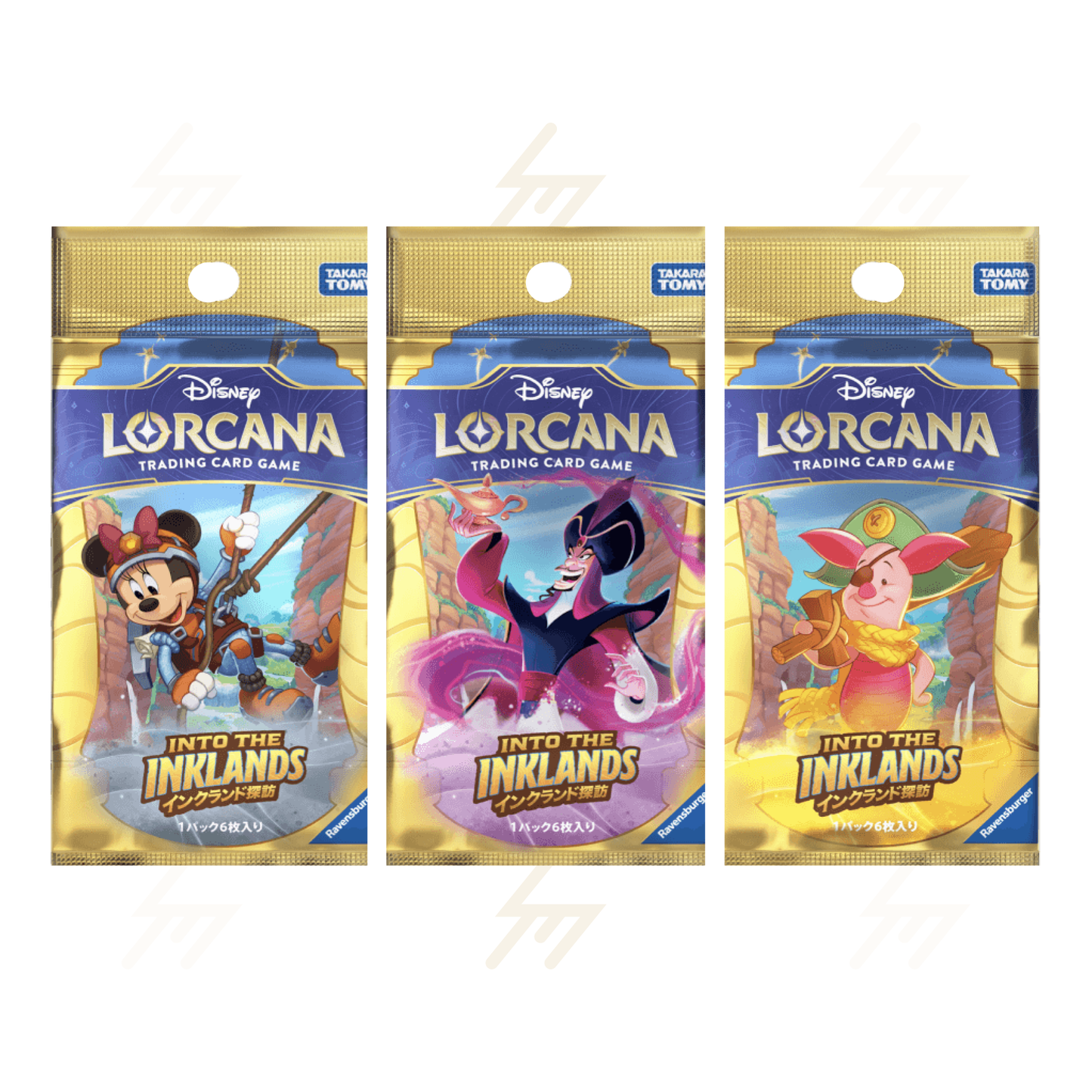 Lorcana TCG - Booster Box - Into the Inklands - Exploring Inkland (Japanese)