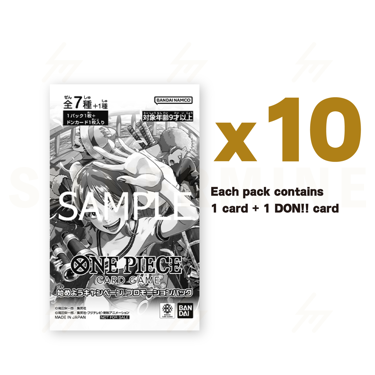 One Piece - Promo Pack - Starter Campaign