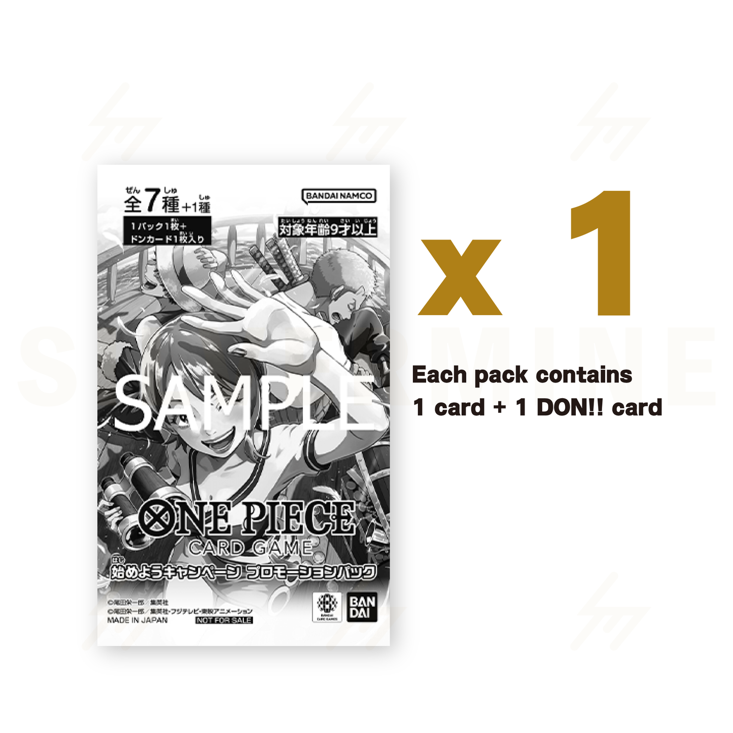 One Piece - Promo Pack - Starter Campaign