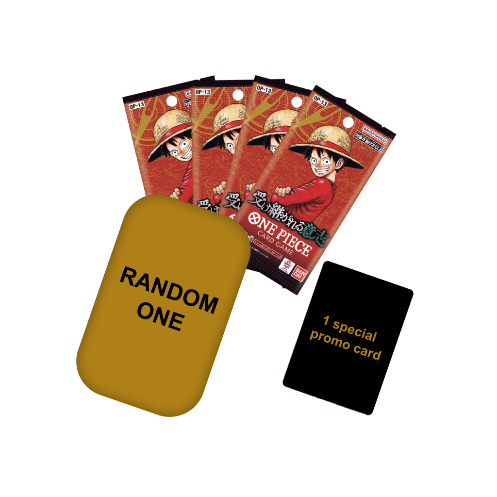 PRE-ORDER: One Piece - TS02 - Mini-tin Pack Set (Japanese)