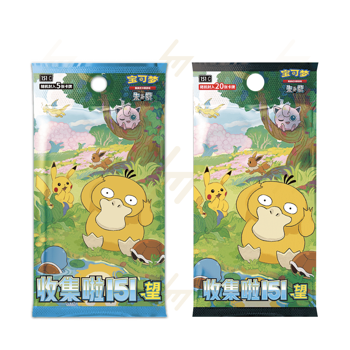 151C - Pokemon TCG - Booster Box - Scarlet & Violet - 151 Collection: Wishes (Simplified Chinese)