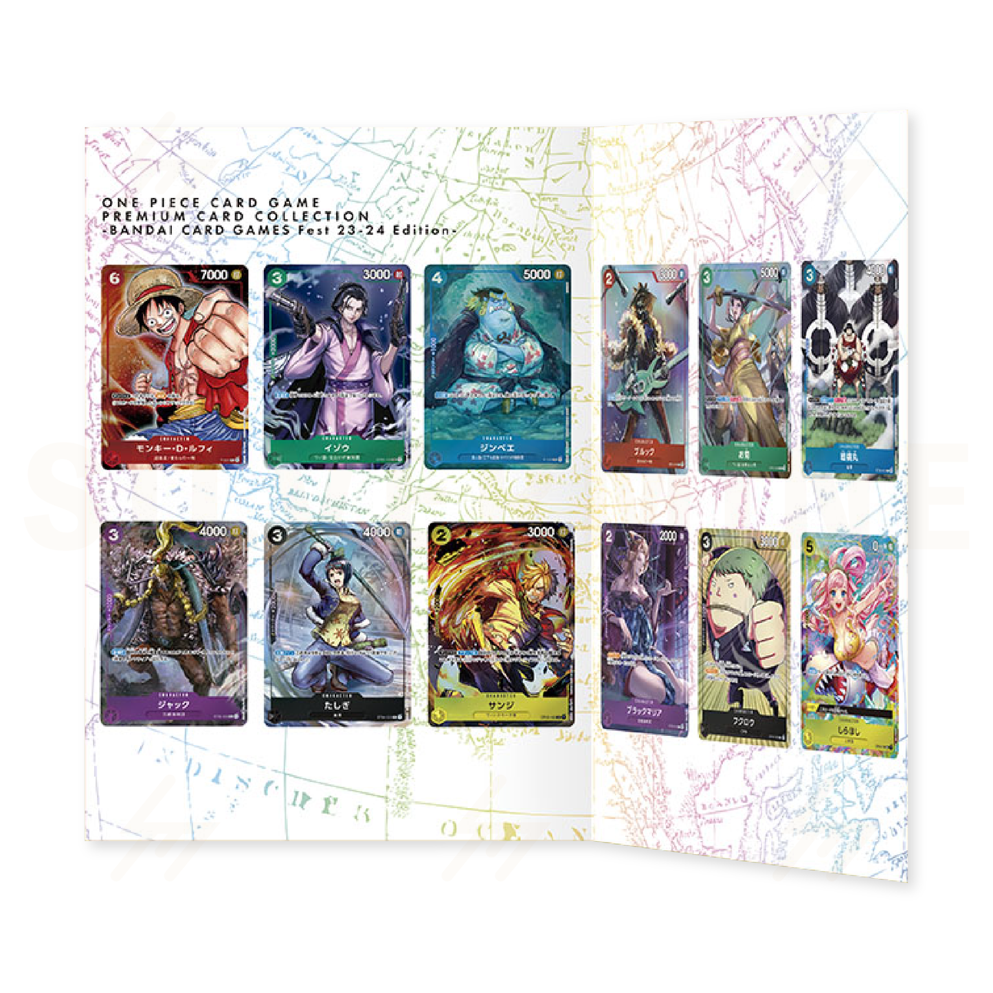 One Piece - Premium Card Collection - BANDAI CARD GAMES Fest. 23-24 Edition - (Japanese)
