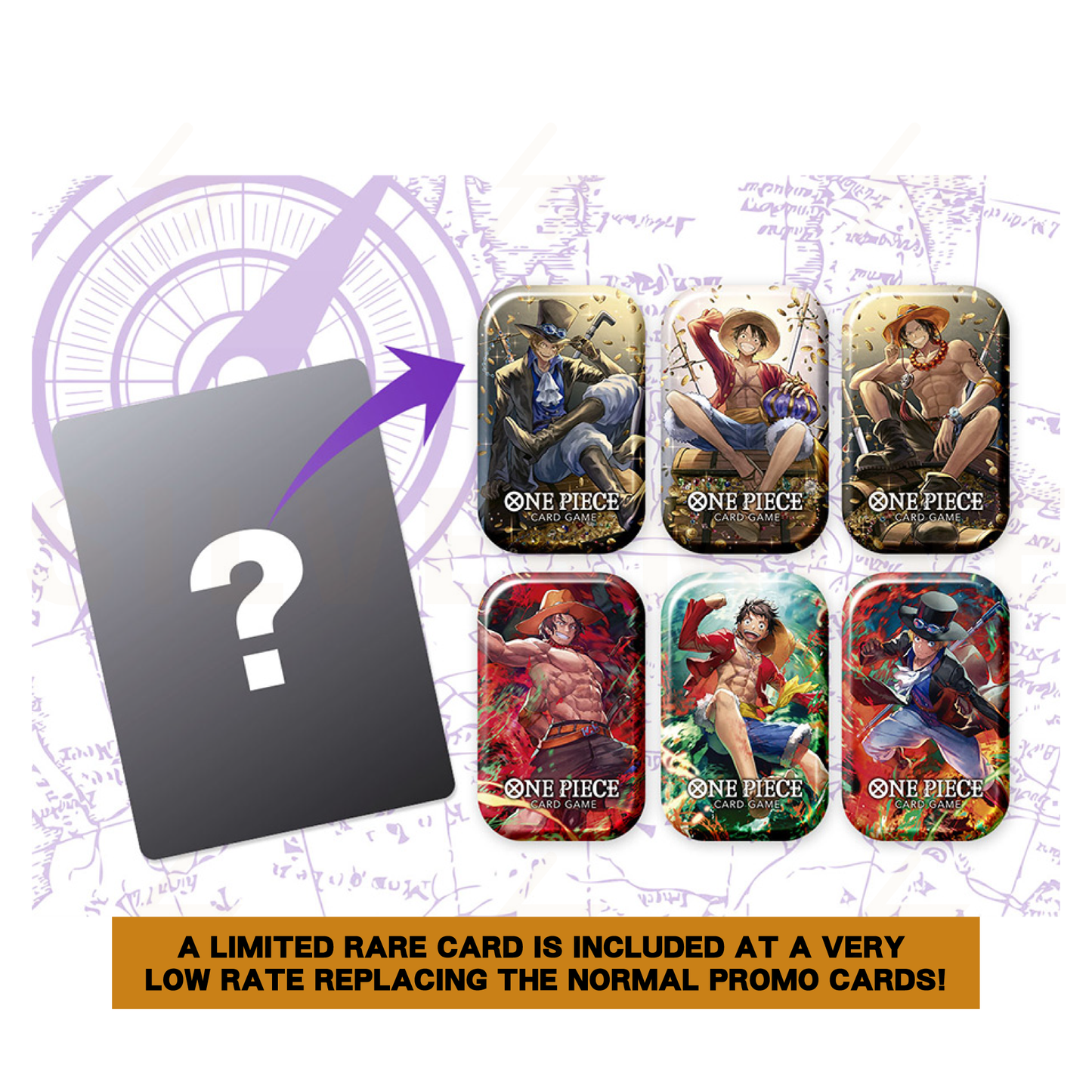 One Piece - TS01 - Mini-tin Pack Set VOL.1