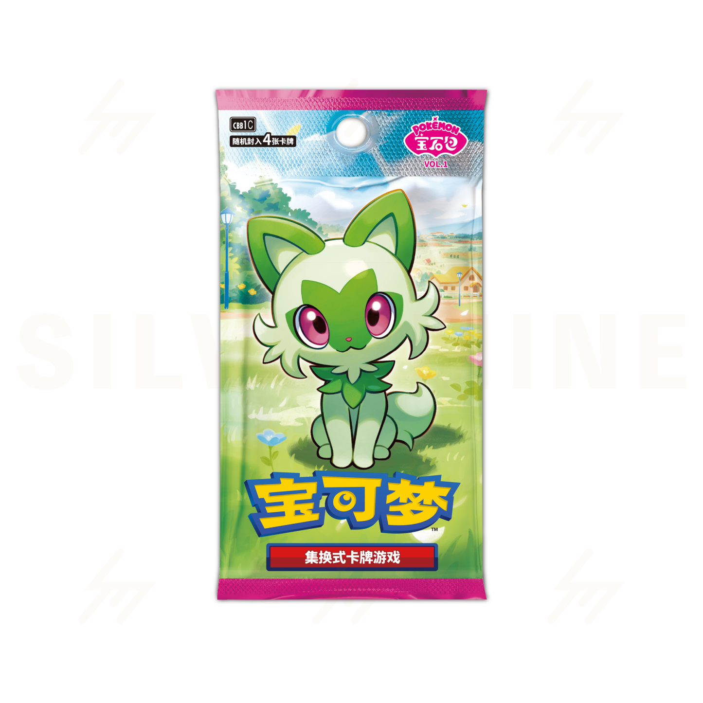 CBB1 C - Pokemon TCG - Booster Box - GEM Pack VOL.1 (Simplified Chinese)