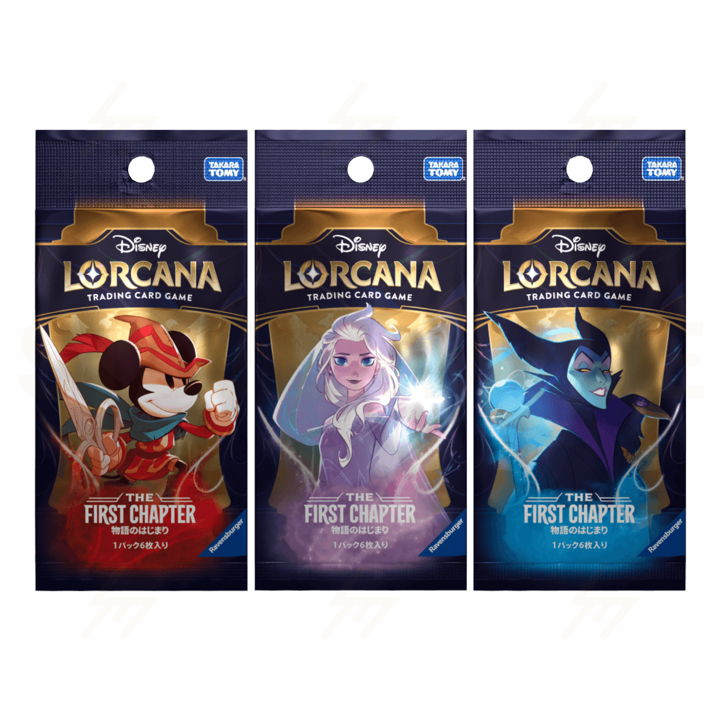 Lorcana TCG - Booster Box - The First Chapter - The Beginning of the Story (Japanese)
