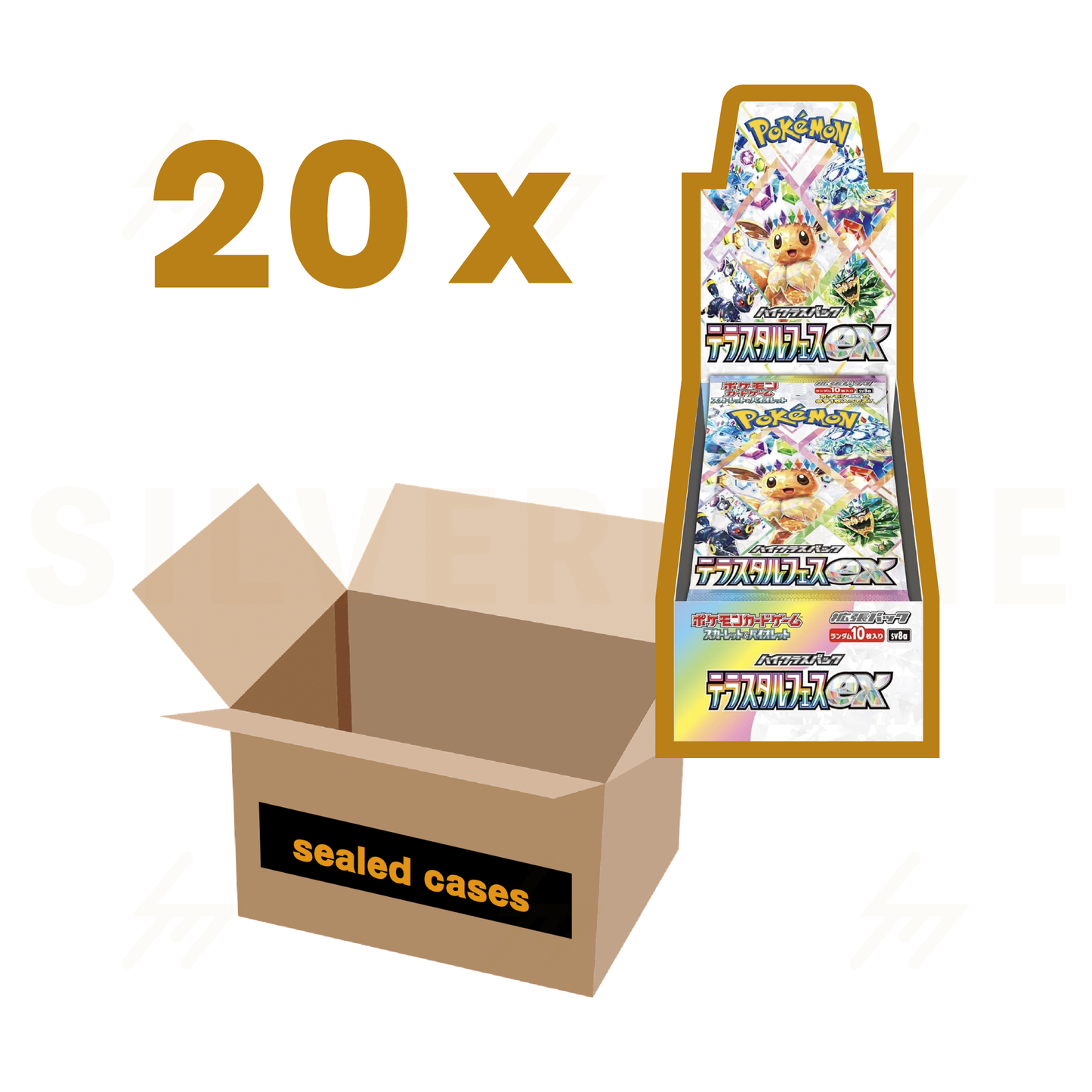 sv8a - Pokemon TCG - Scarlet & Violet - Terastar Fes EX (Japanese)