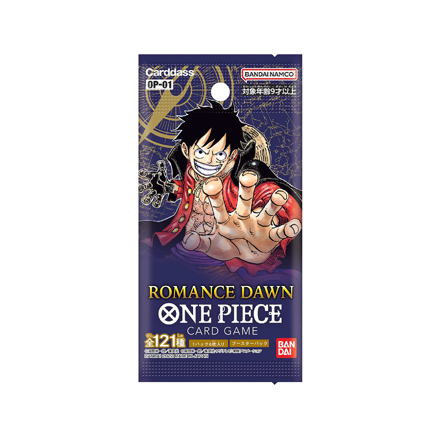 One Piece - OP01 - Booster Box - Romance Dawn (Japanese)