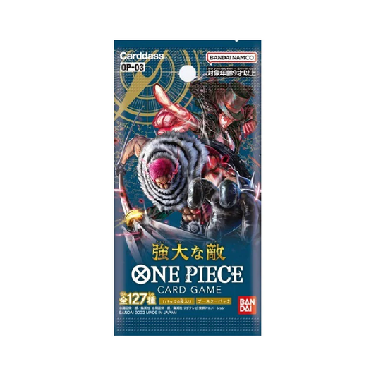 One Piece - OP03 - Booster Pack - Pillars of Strength Sealed (Japanese)