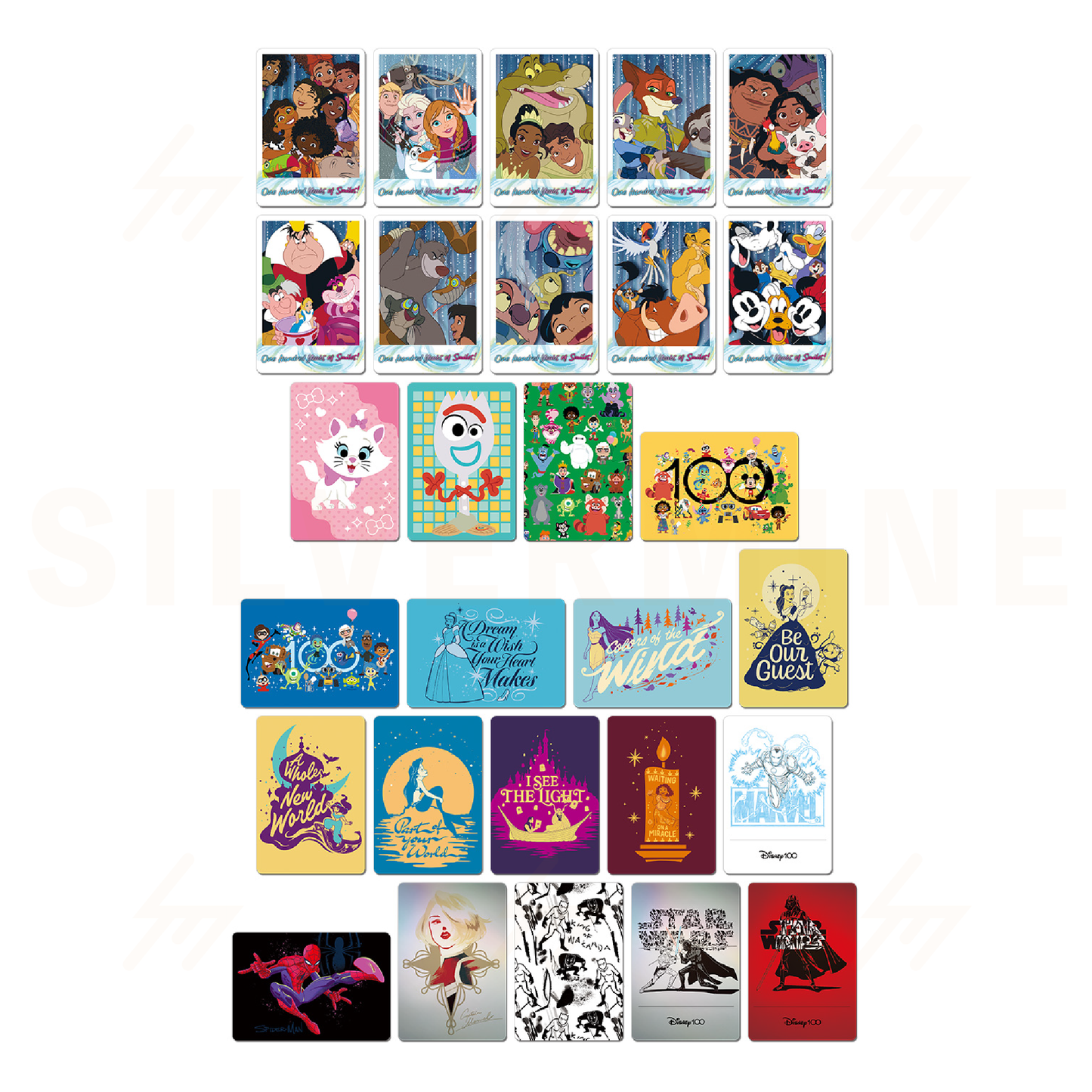 Carddass - Booster Box - Disney 100 Wonder Card Collection