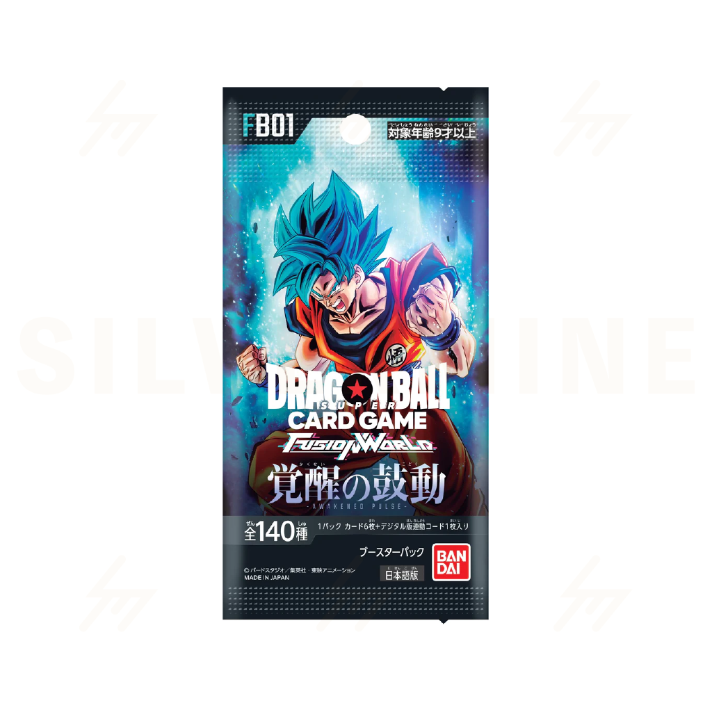 FB01 - Dragon Ball Super Card Game Fusion World - Booster Box - AWAKENED PULSE (Japanese)