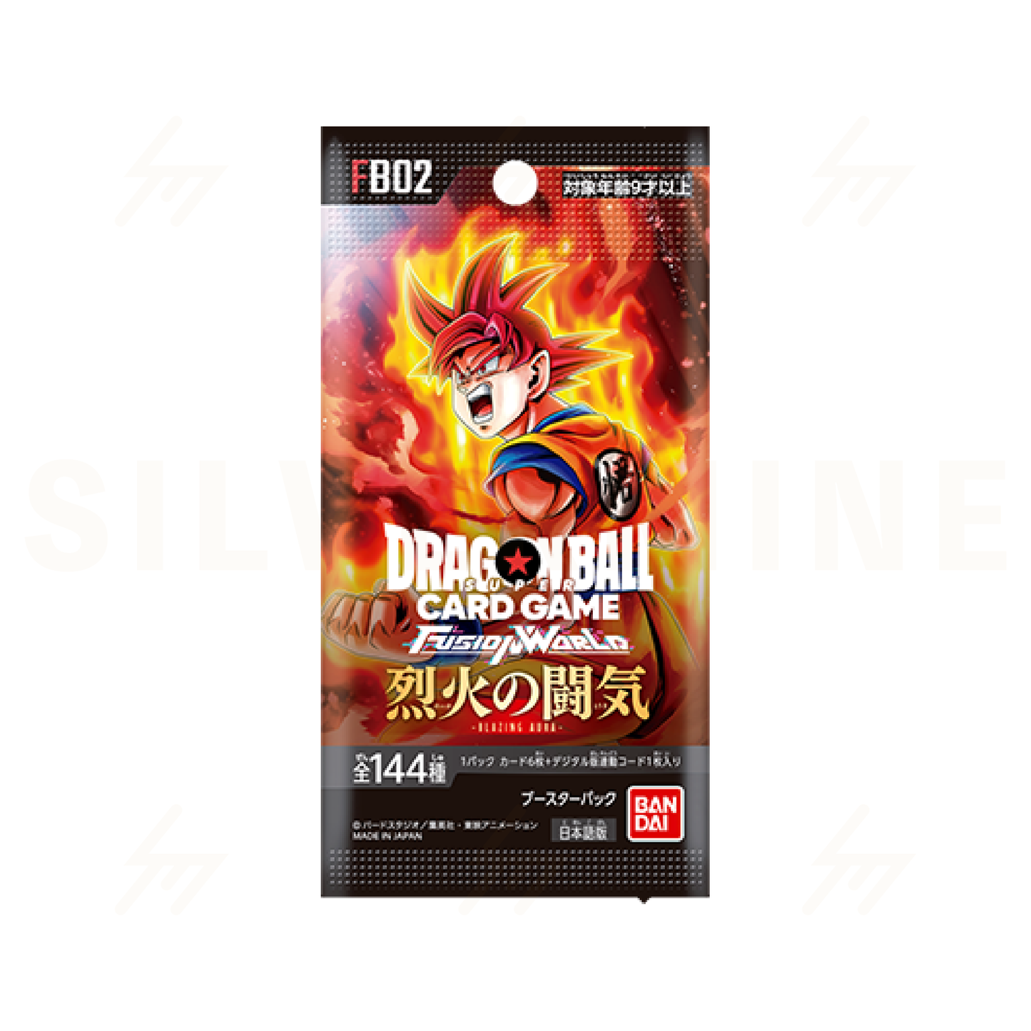 FB02 - Dragon Ball Super Card Game Fusion World - Booster Box - BLAZING AURA (Japanese)