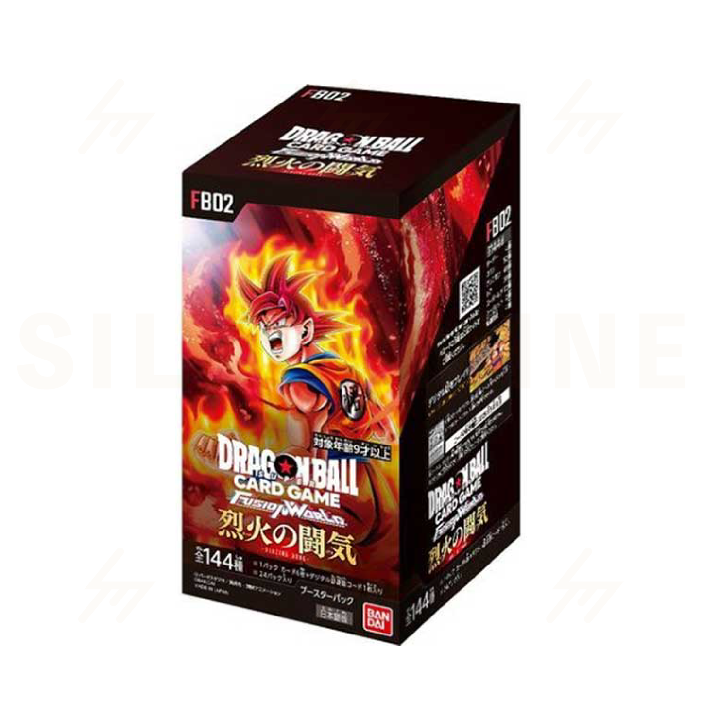 FB02 - Dragon Ball Super Card Game Fusion World - Booster Box - BLAZING AURA (Japanese)