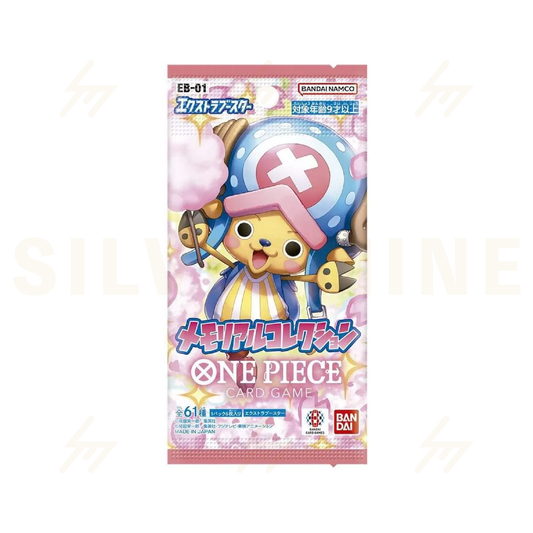 One Piece - EB01 - Booster Pack - Extra Booster Memorial Collection