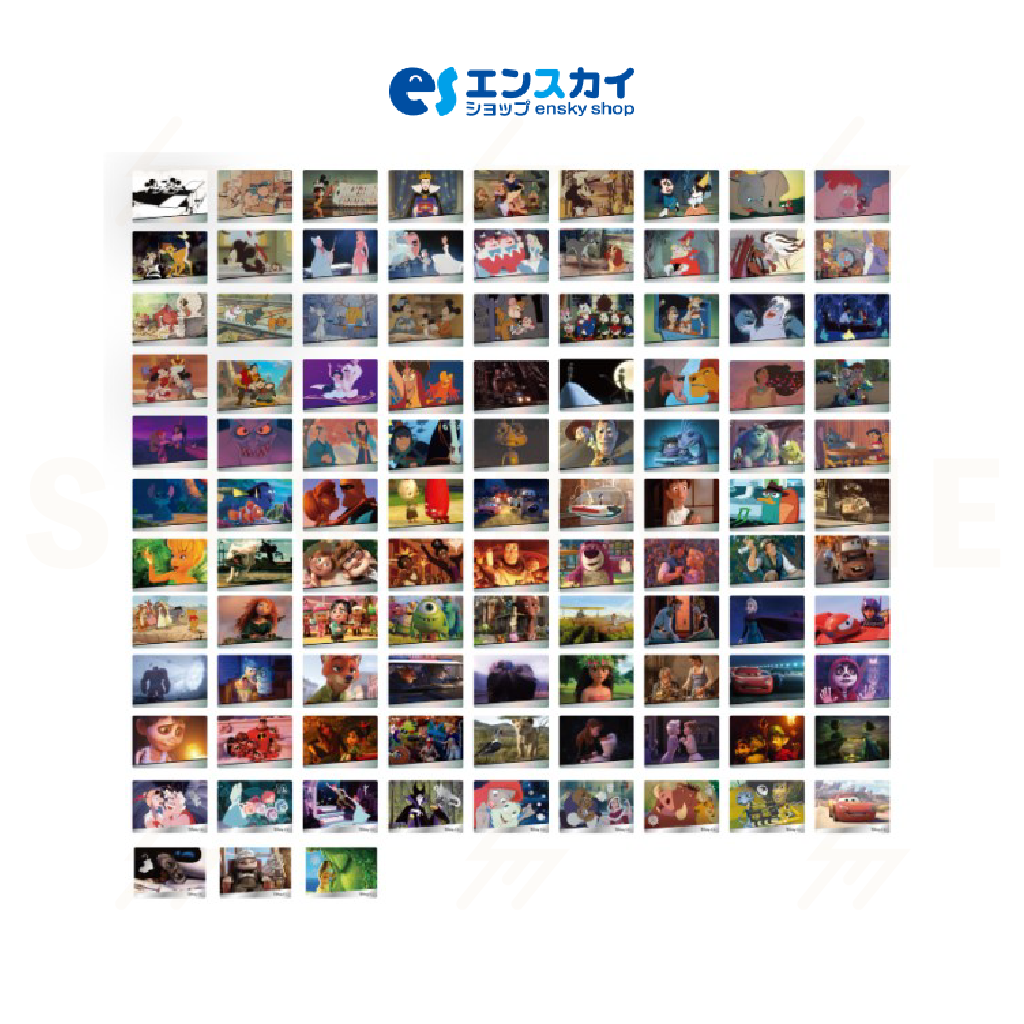 ENSKY - Booster Box - Disney 100 Years Trading Collection 2