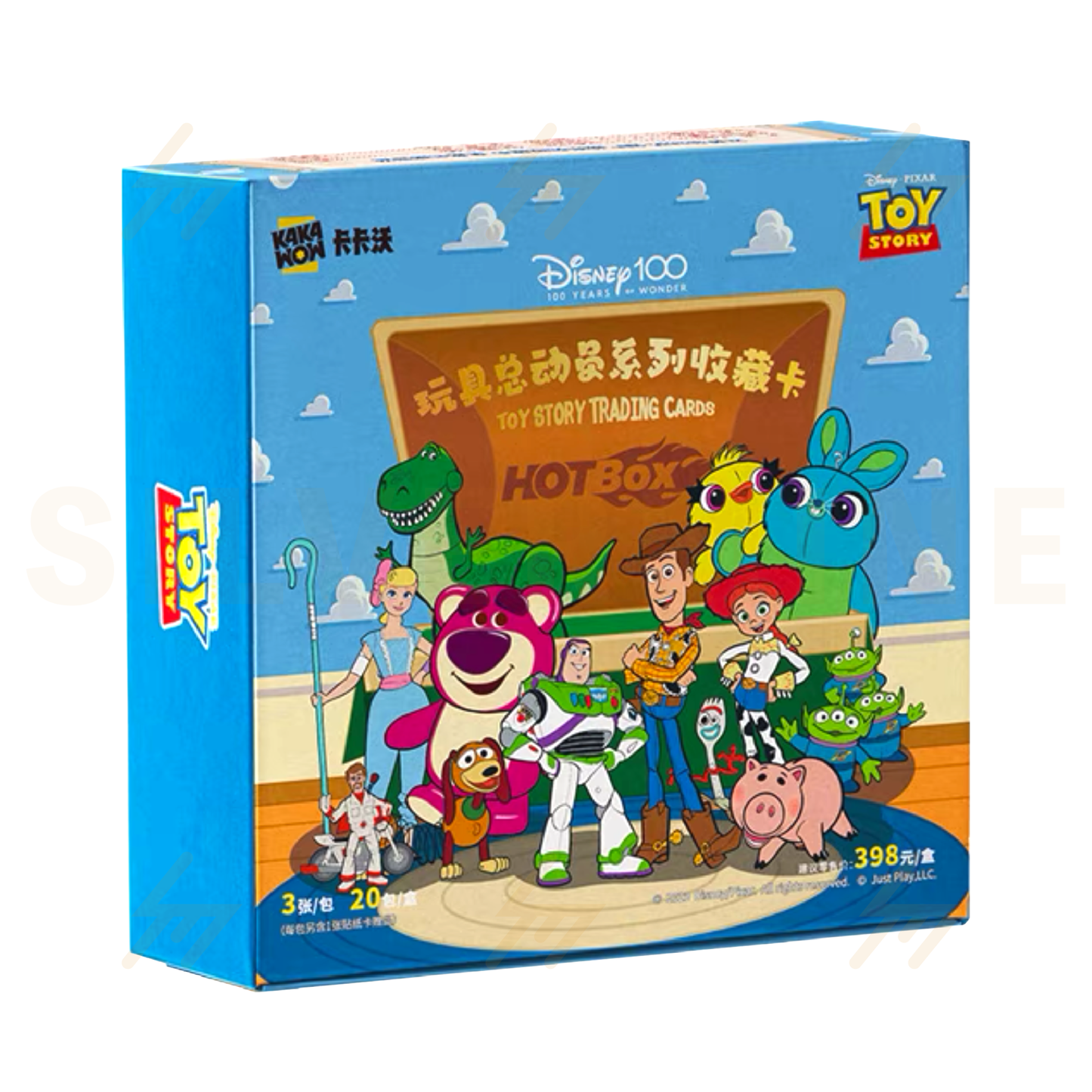 KAKAWOW - Booster Box - 2023 HOTBOX Toy Story Trading Cards