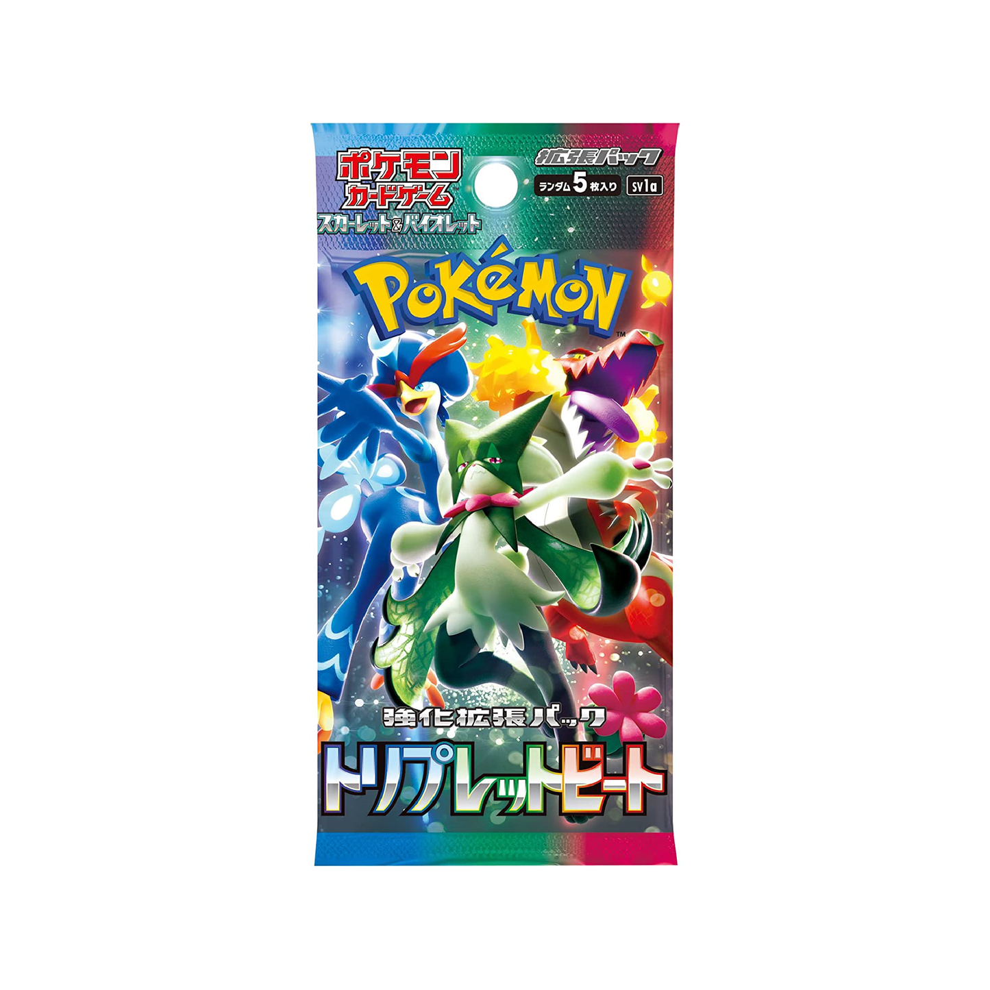 sv1A - Pokemon TCG - Booster Box - Scarlet & Violet - Triple Beat (Japanese)