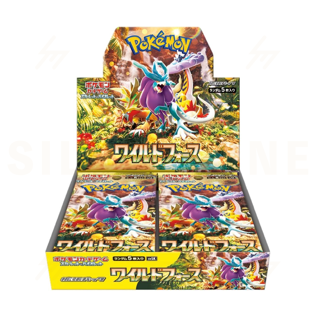 sv5K & sv5M - Pokemon TCG - Booster Box - Scarlet & Violet - Wild Force & Cyber Judge (Japanese)