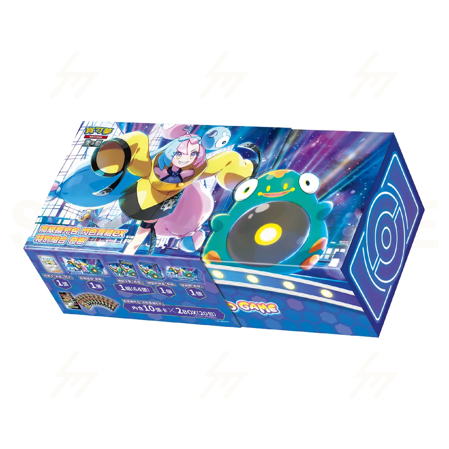 sv4a-P F - Pokemon TCG - Scarlet & Violet - Special Set "IONO"