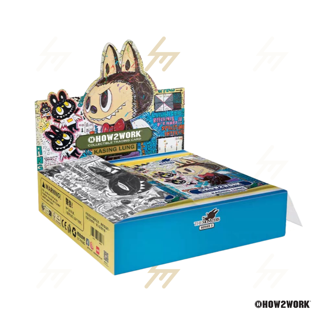 PRE-ORDER: How2Work CTC – The Monster Series 3 by Kasing Lung (Labubu)