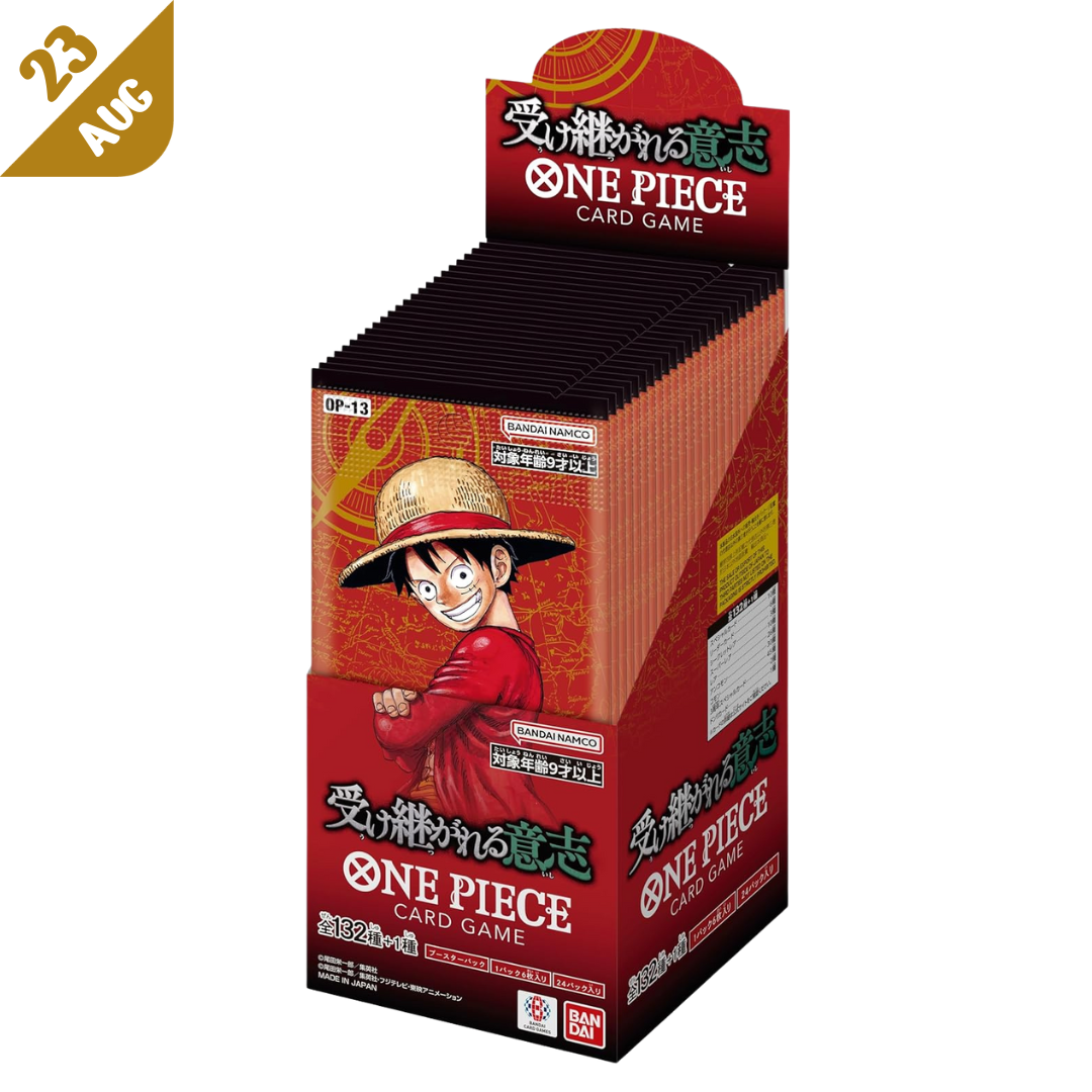 PRE-ORDER: One Piece - OP13 - Inherited Will (Japanese)