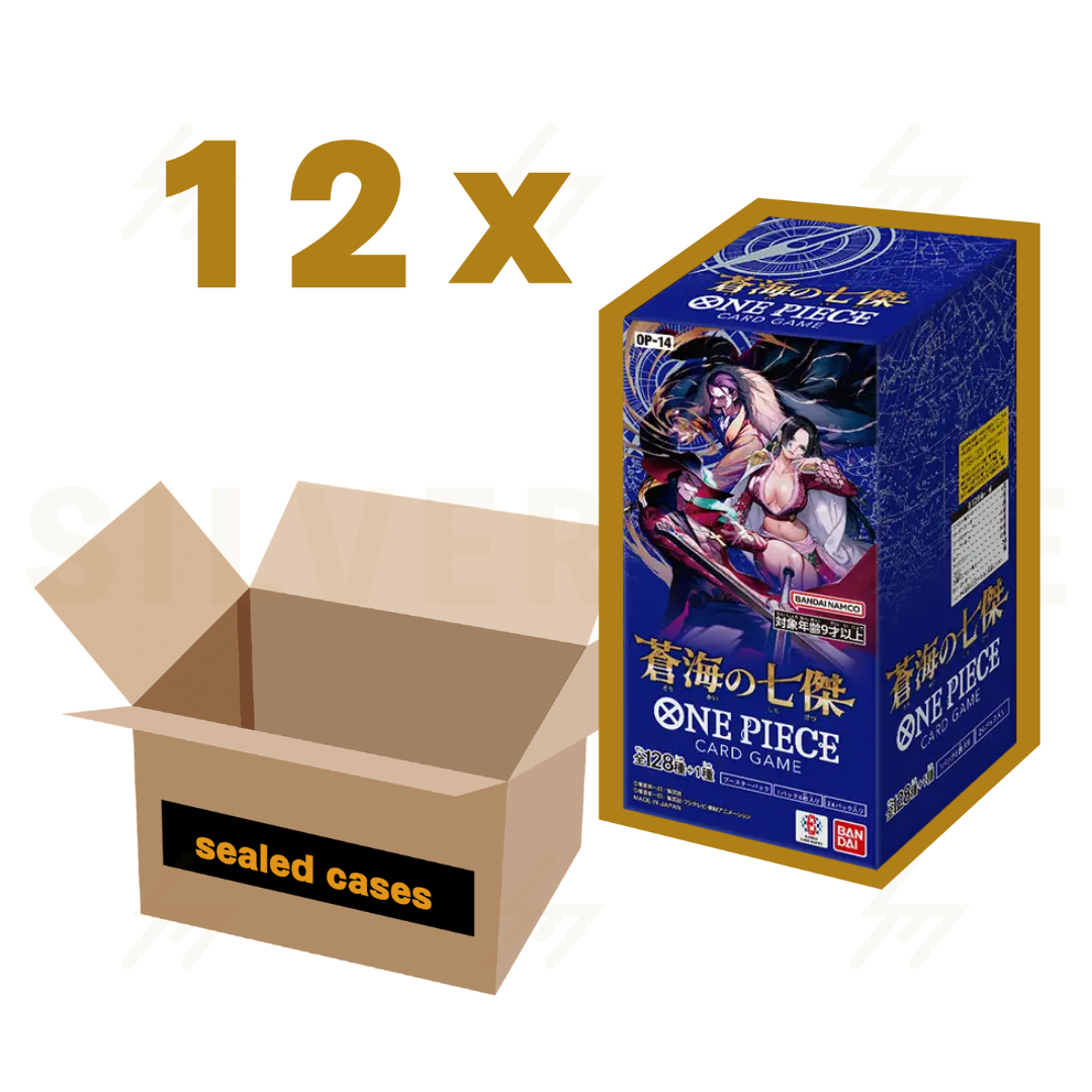 PRE-ORDER: One Piece - OP14 - Seven Heroes of the Blue Sea (Japanese)