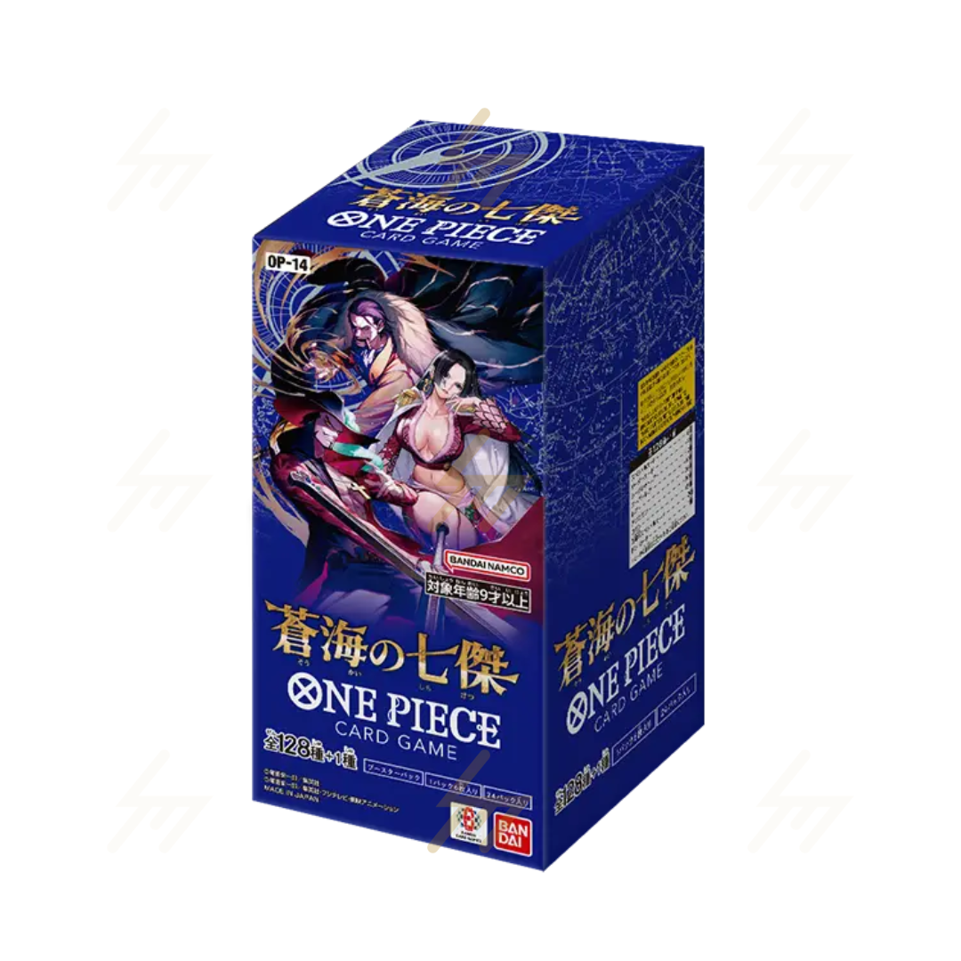 PRE-ORDER: One Piece - OP14 - Seven Heroes of the Blue Sea (Japanese)