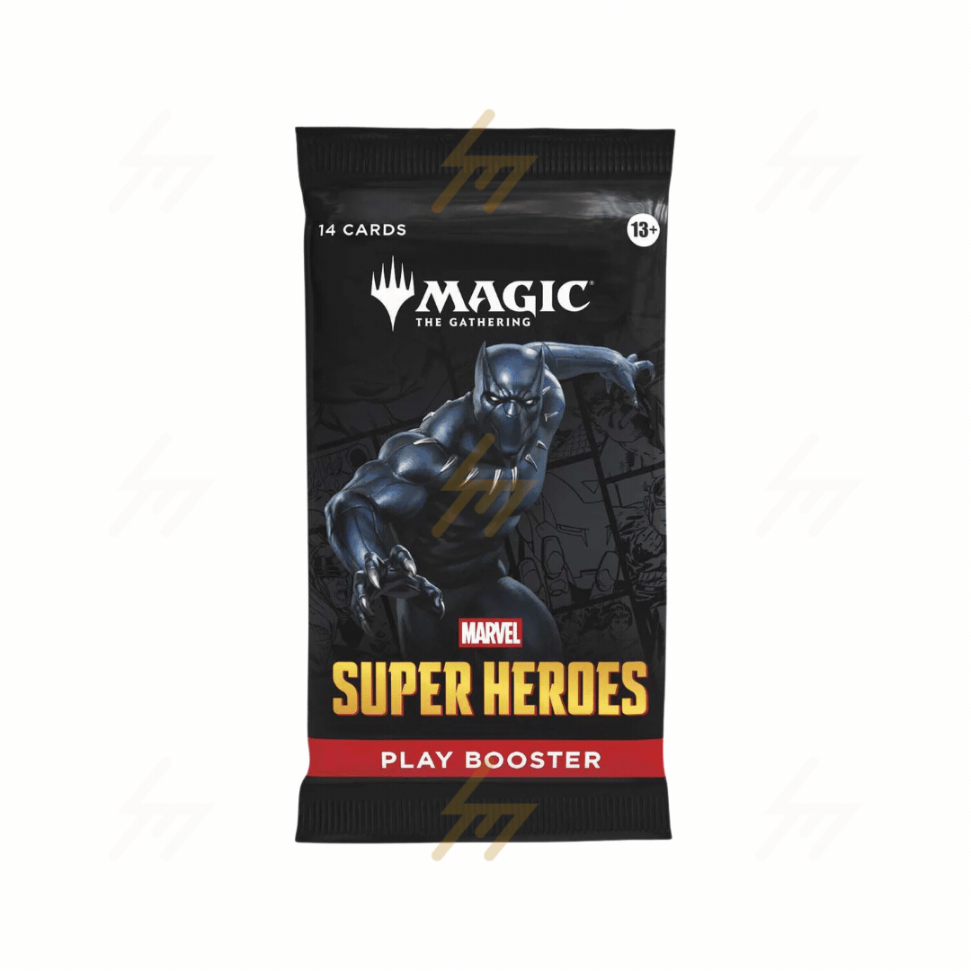 Magic: The Gathering: Marvel Super Heroes Play Booster (English)