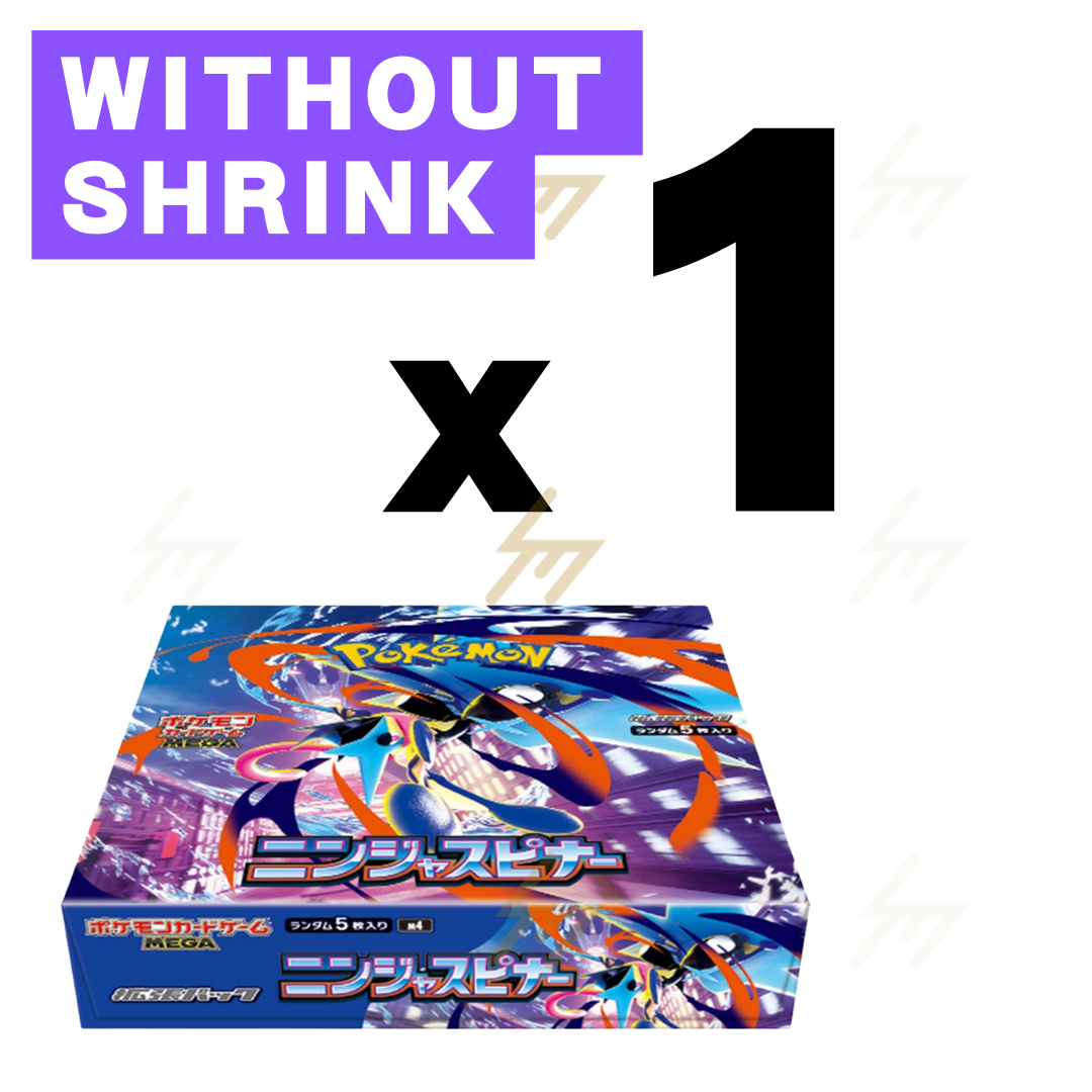m4 - Pokemon TCG - MEGA - Ninja Spinner (Japanese)