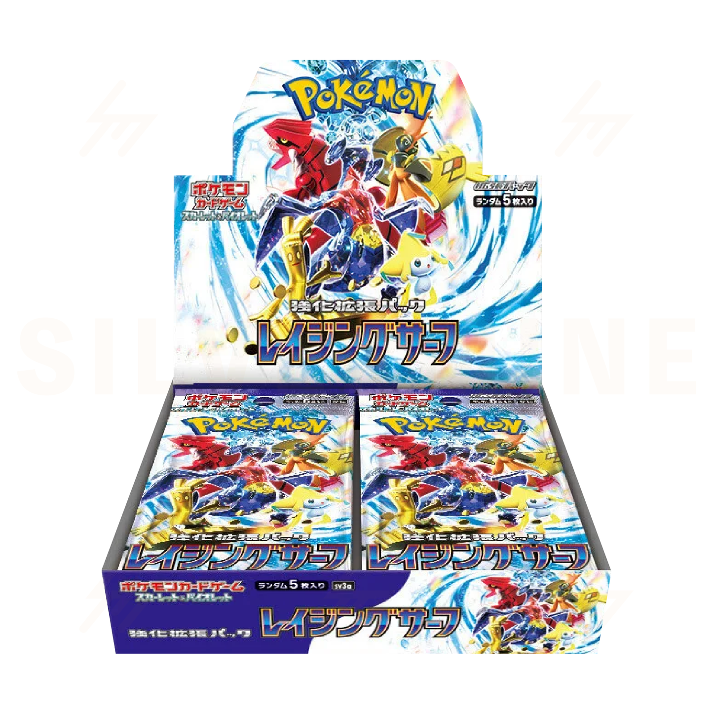sv3a - Pokemon TCG - Booster Box - Scarlet & Violet - Raging Surf